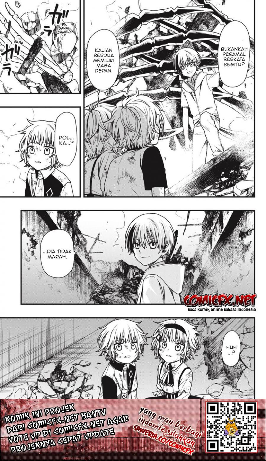 Dead Mount Death Play chapter 16 halaman 20