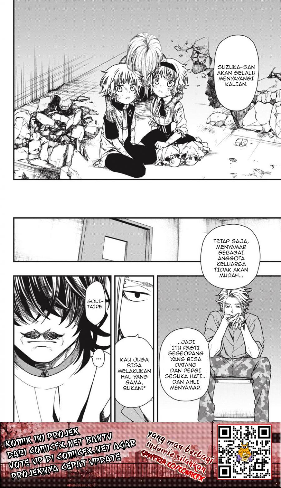 Dead Mount Death Play chapter 16 halaman 21