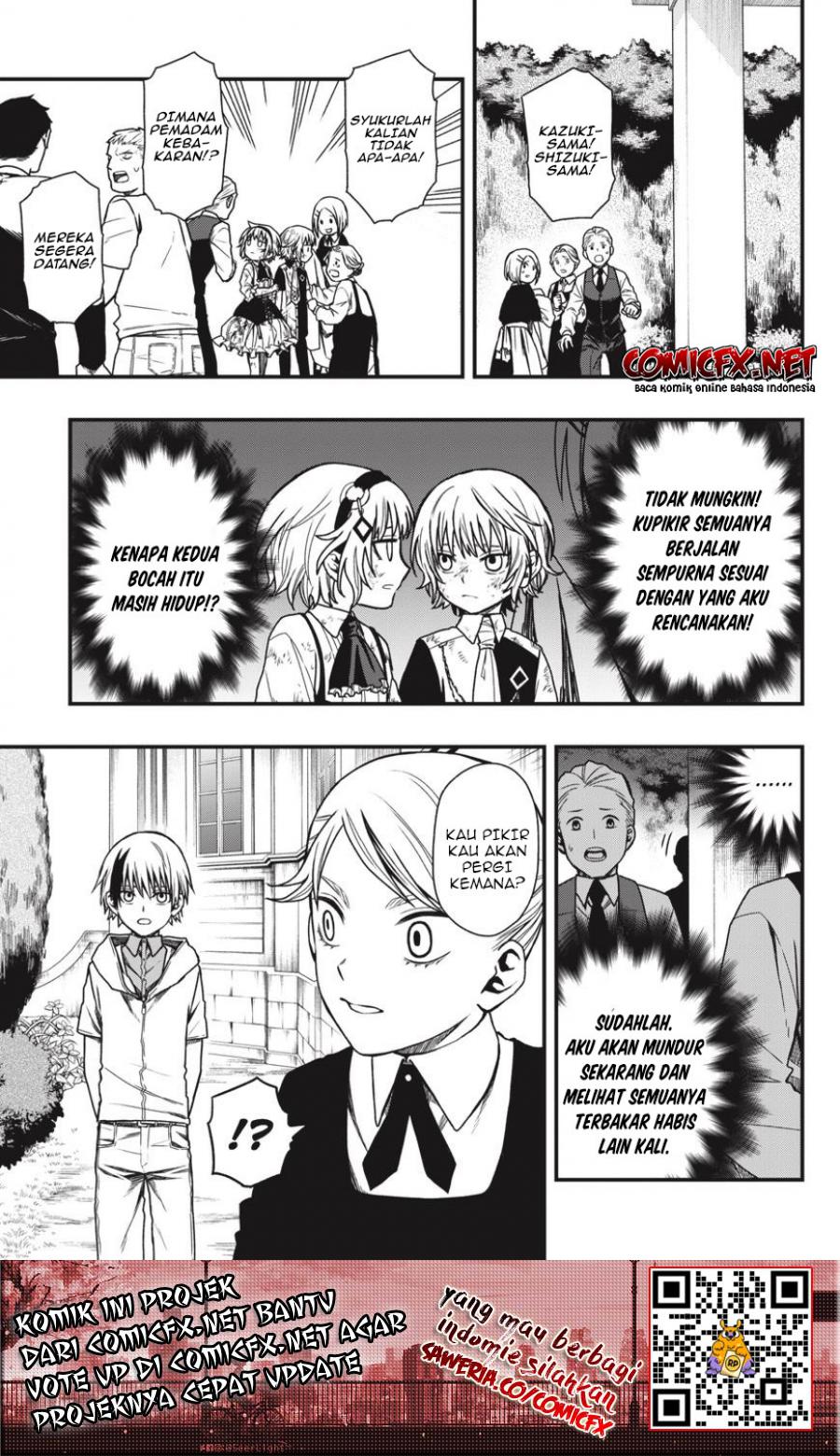 Dead Mount Death Play chapter 16 halaman 22
