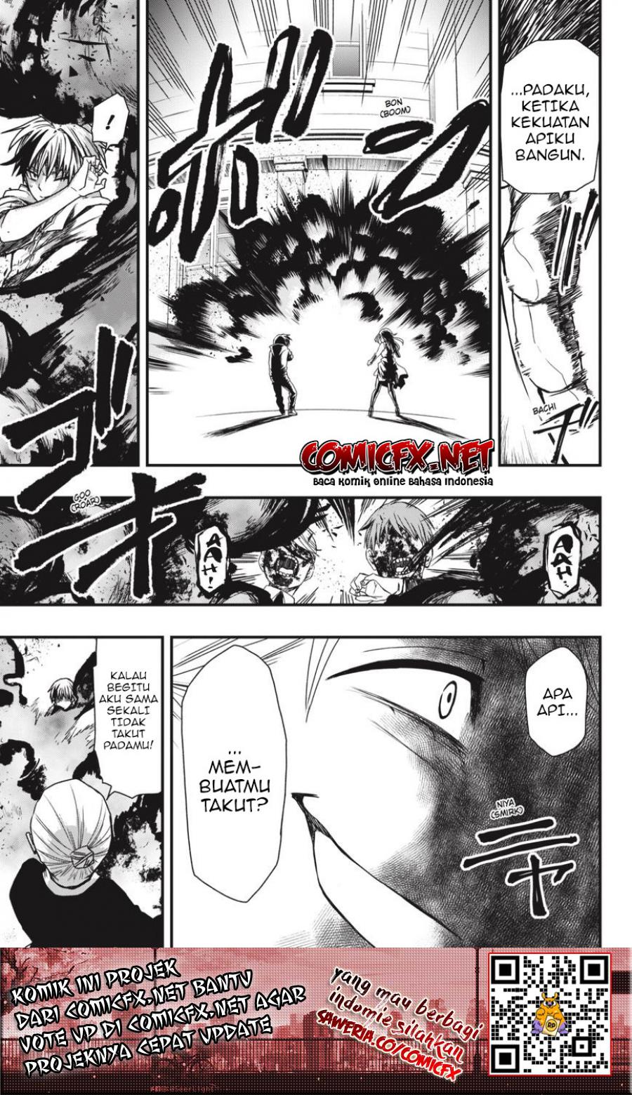 Dead Mount Death Play chapter 16 halaman 26
