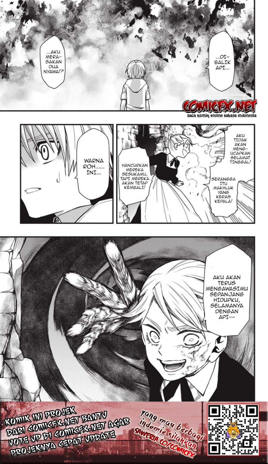 Dead Mount Death Play chapter 16 halaman 28