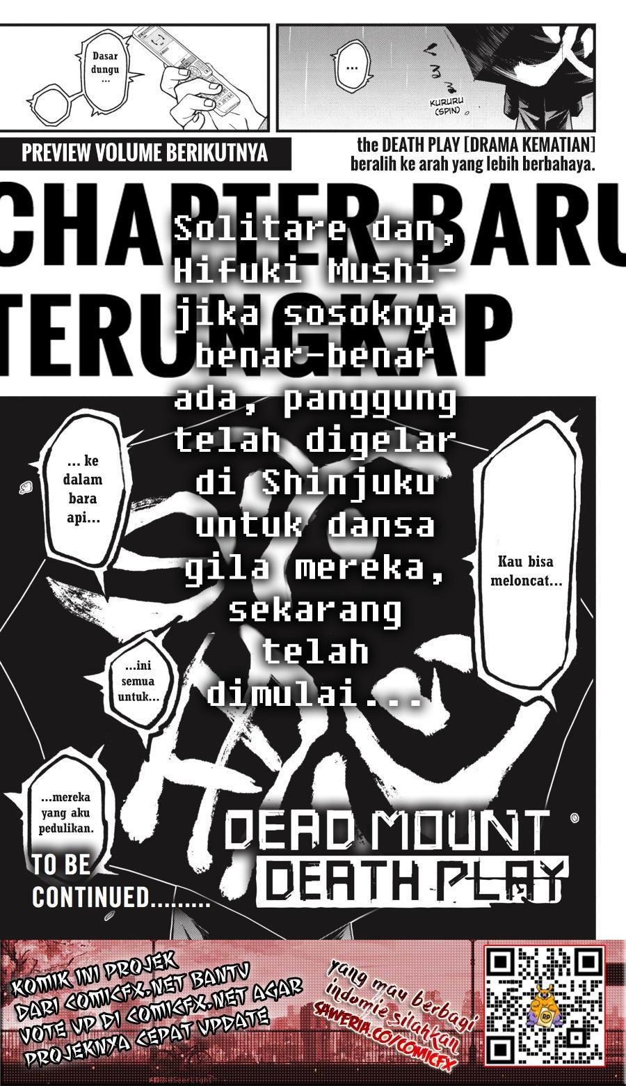 Dead Mount Death Play Bab 17 halaman 36