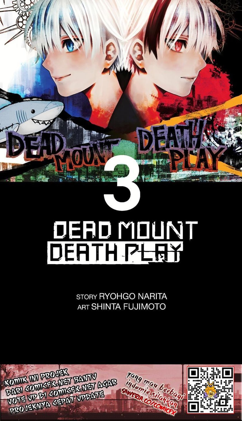 Dead Mount Death Play chapter 18 halaman 3