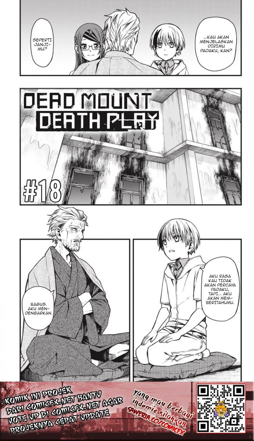 Dead Mount Death Play chapter 18 halaman 6