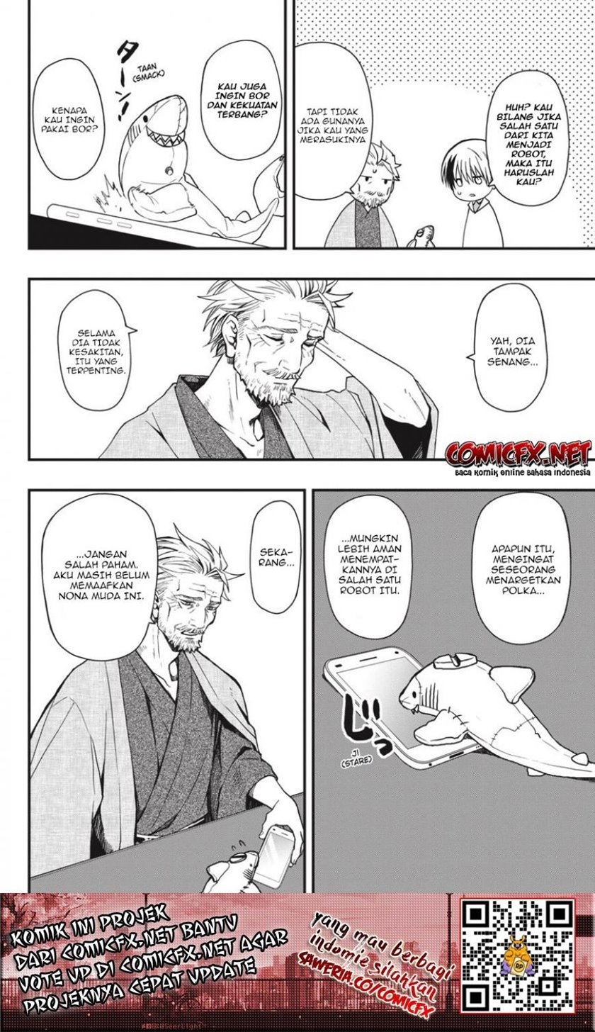 Dead Mount Death Play chapter 18 halaman 19