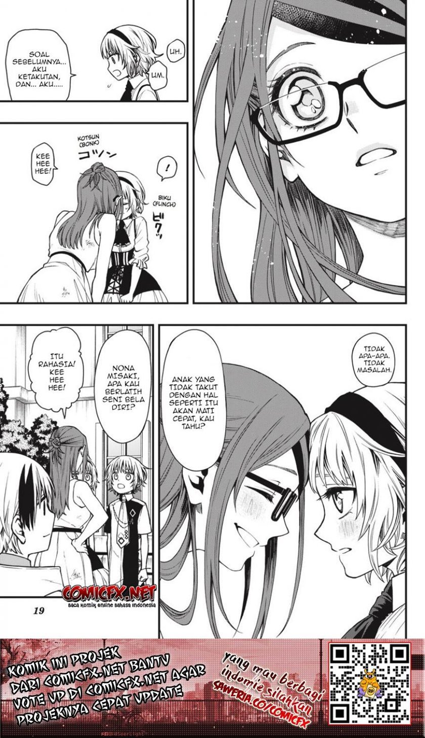 Dead Mount Death Play chapter 18 halaman 24