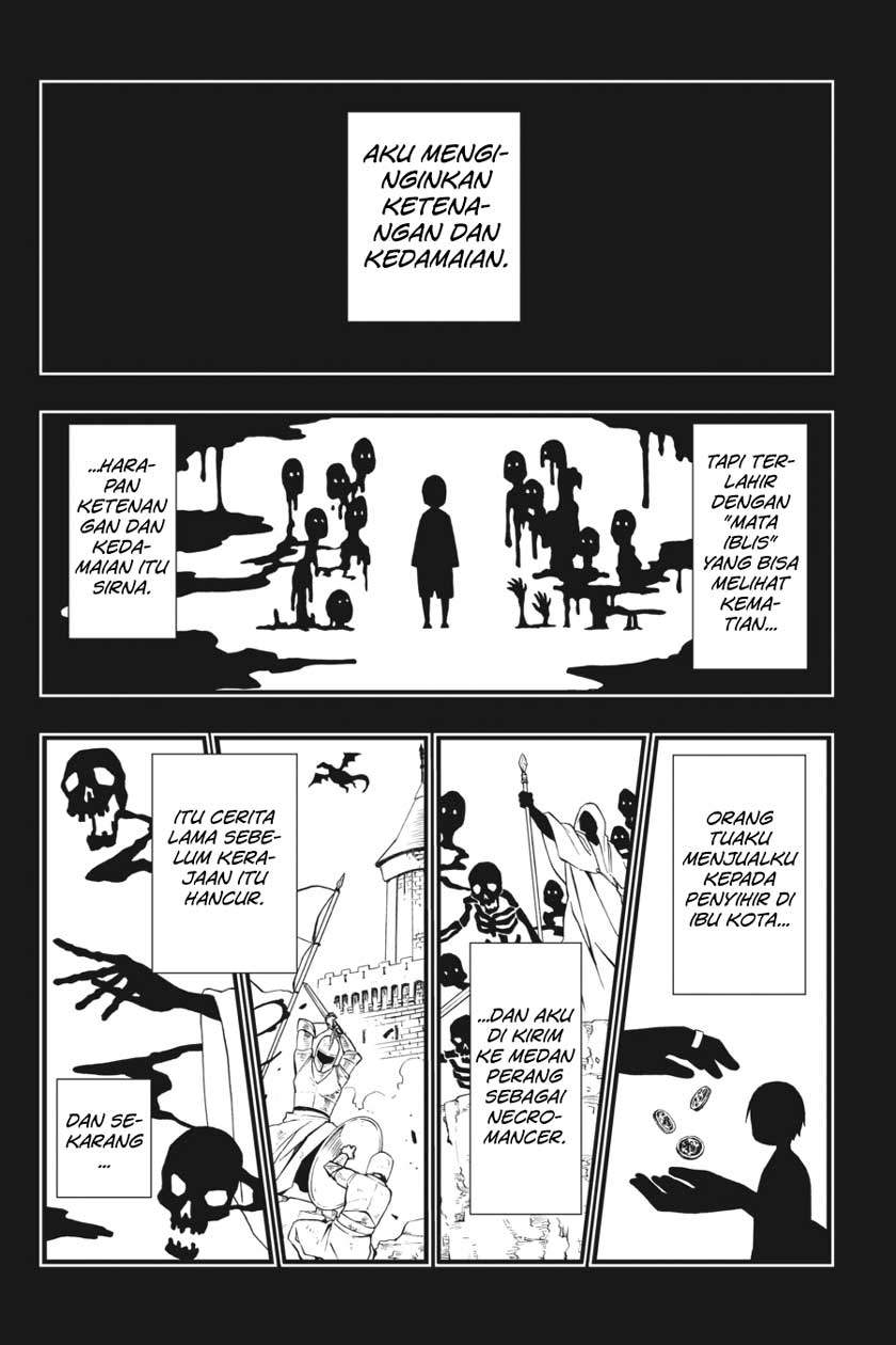 Dead Mount Death Play chapter 2 halaman 3