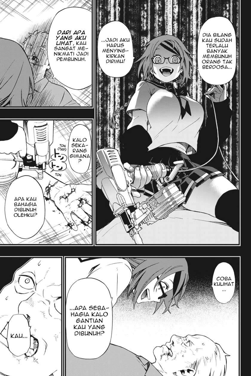 Dead Mount Death Play chapter 2 halaman 18