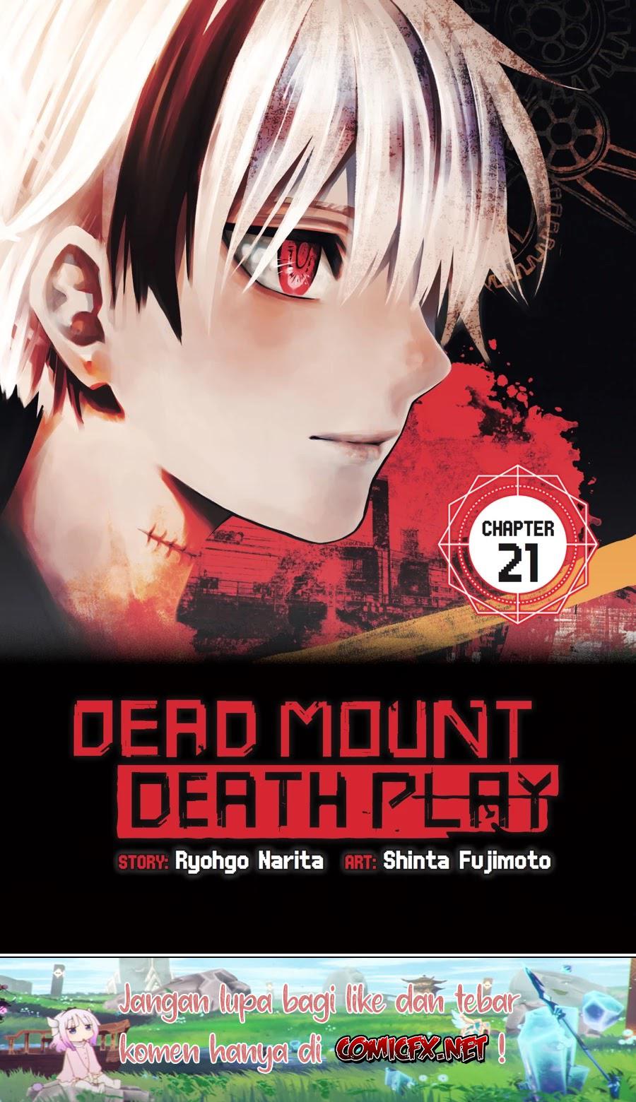 Dead Mount Death Play chapter 21 halaman 2
