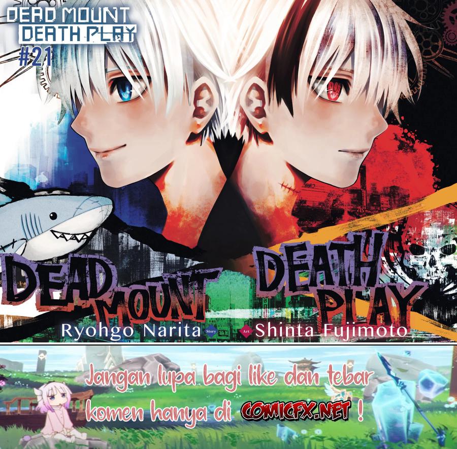 Dead Mount Death Play chapter 21 halaman 4