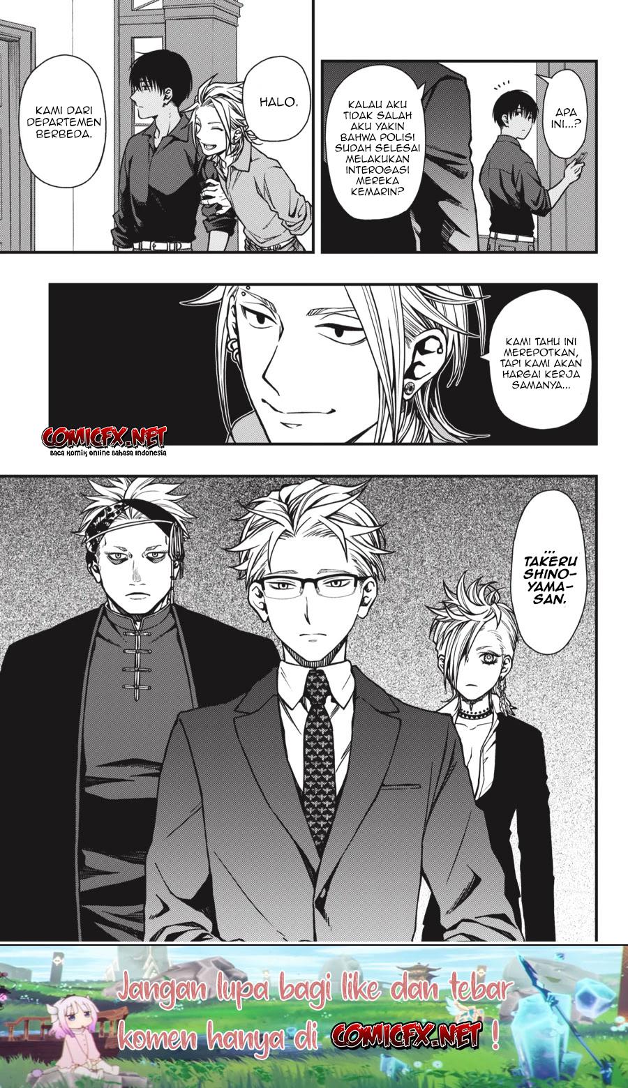 Dead Mount Death Play chapter 21 halaman 5