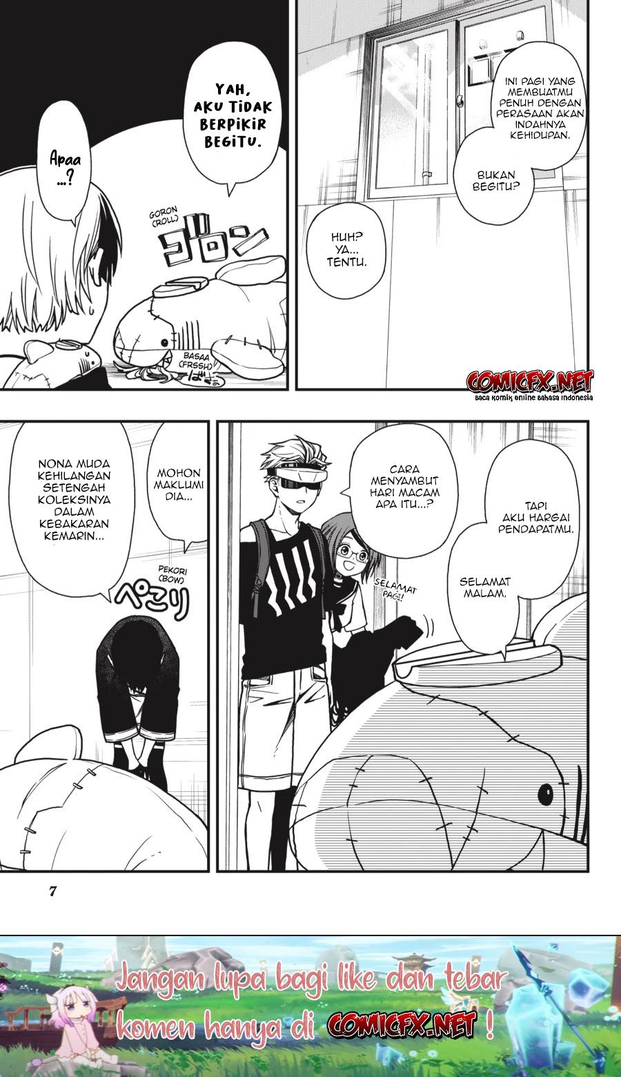 Dead Mount Death Play chapter 21 halaman 7