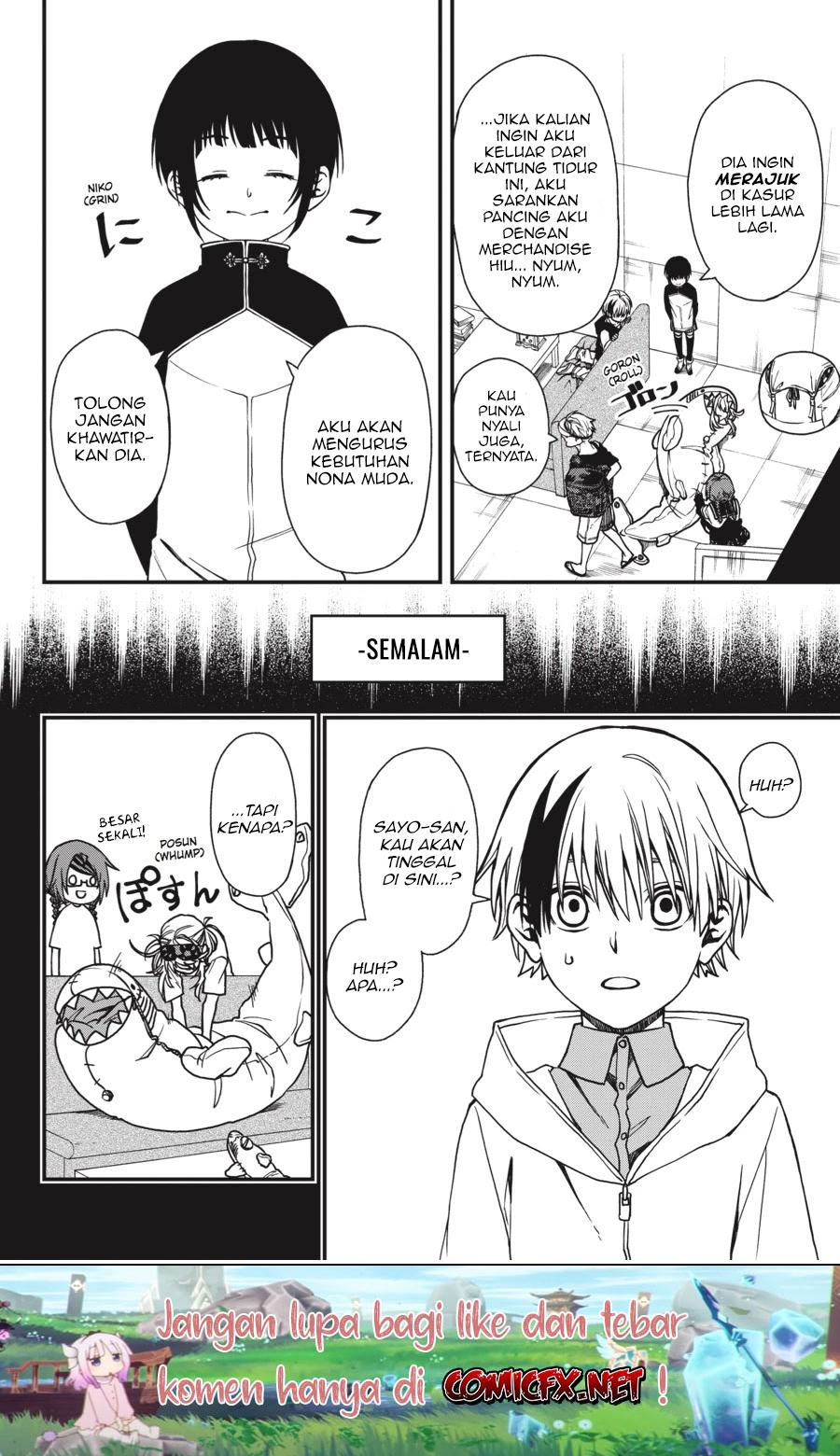 Dead Mount Death Play chapter 21 halaman 8