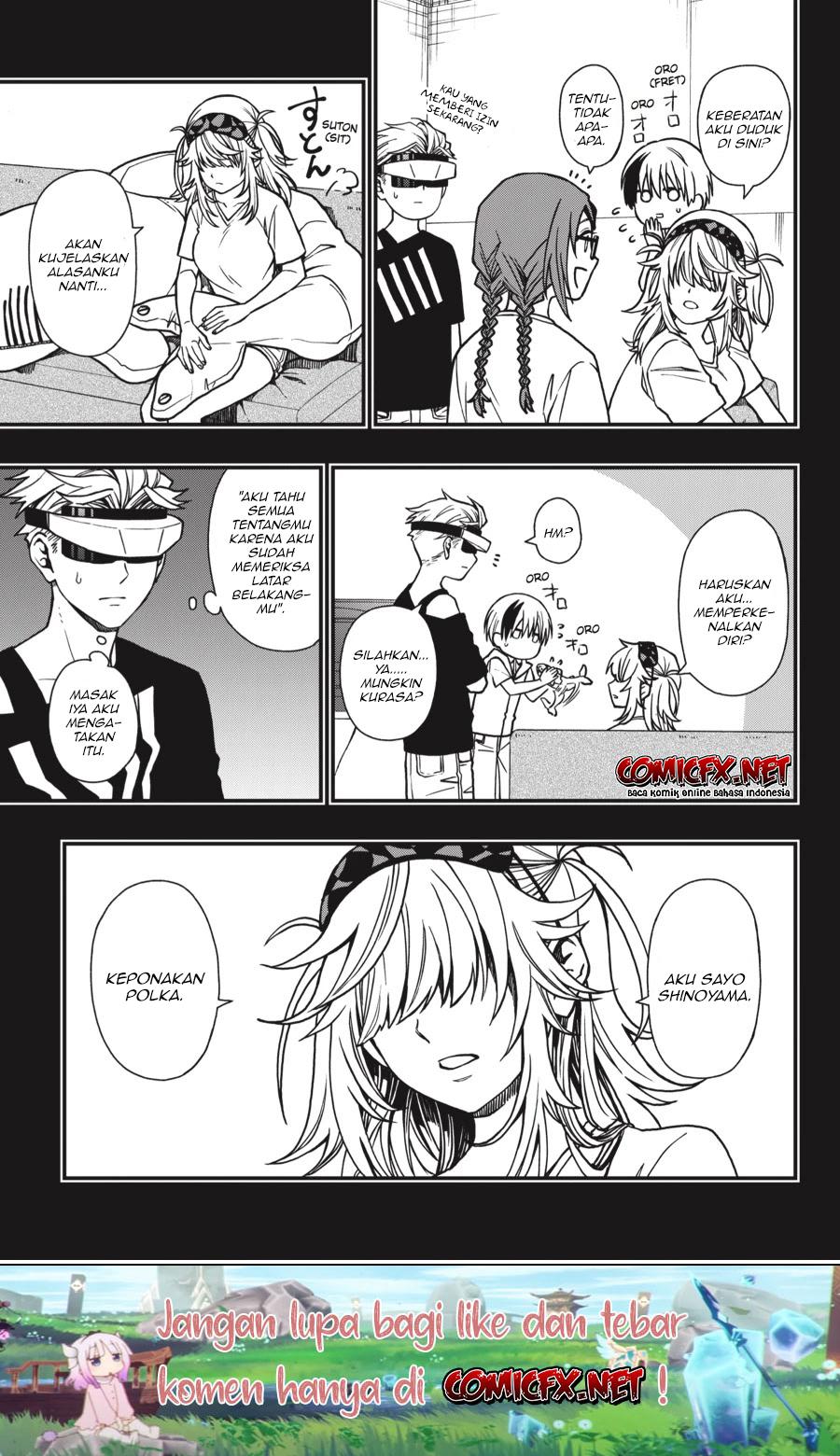 Dead Mount Death Play chapter 21 halaman 9