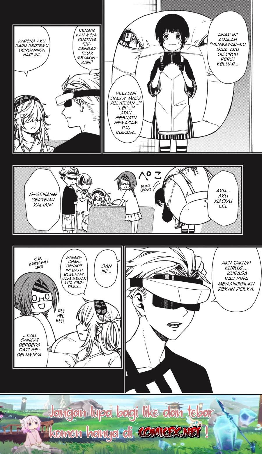 Dead Mount Death Play chapter 21 halaman 10