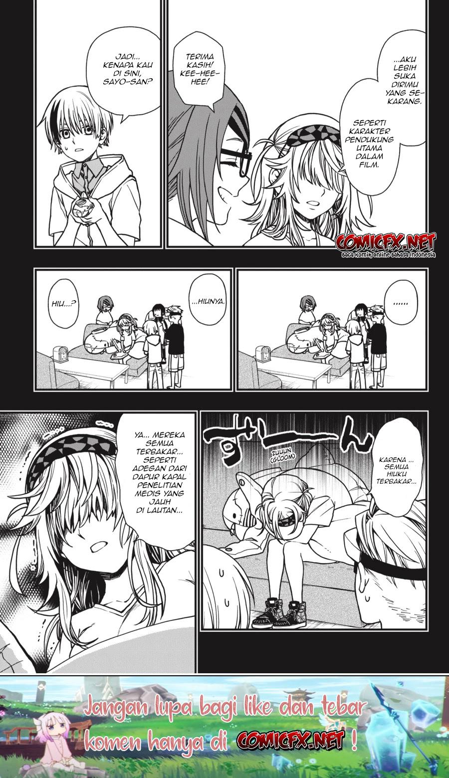 Dead Mount Death Play chapter 21 halaman 11