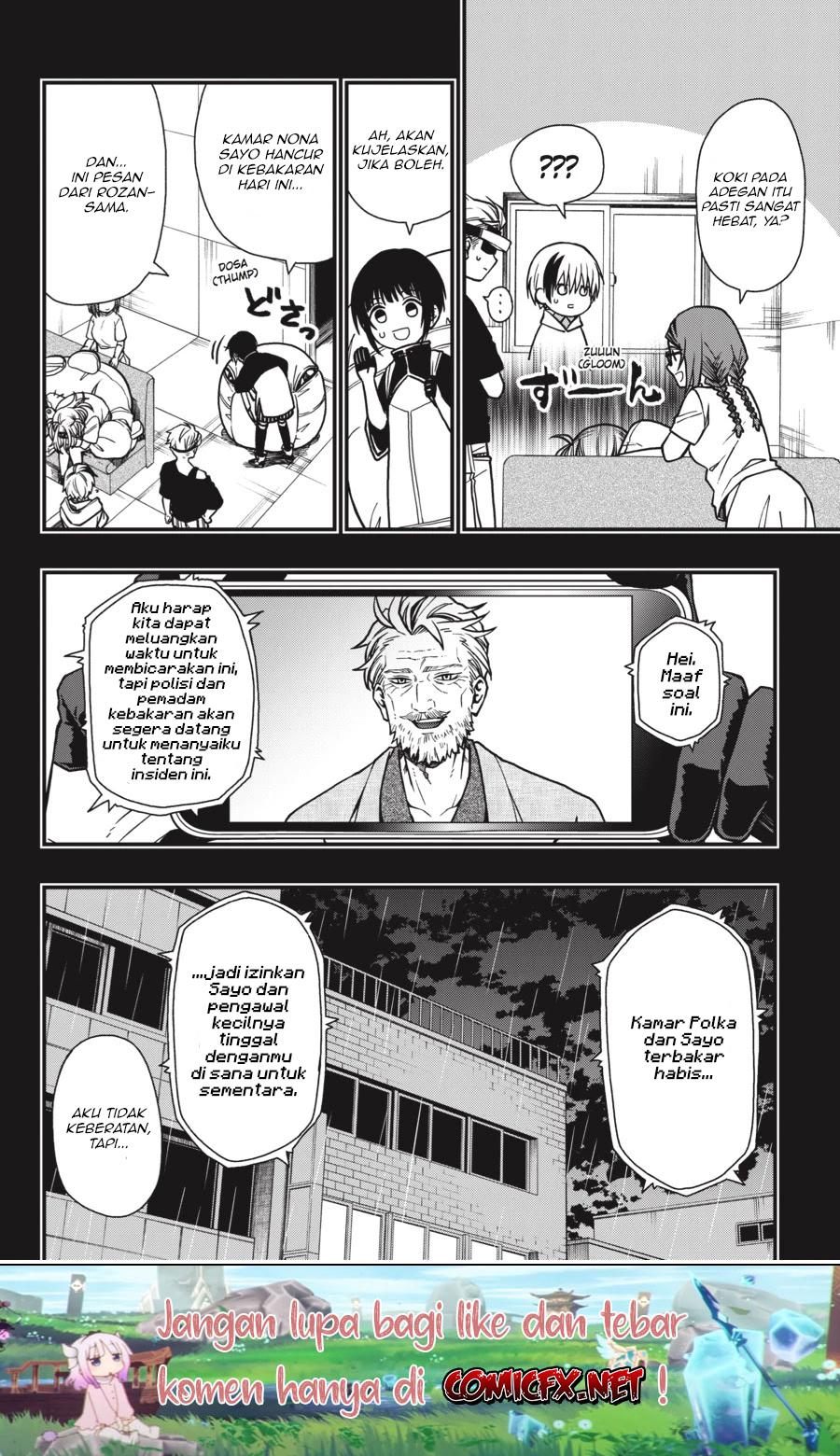 Dead Mount Death Play chapter 21 halaman 12