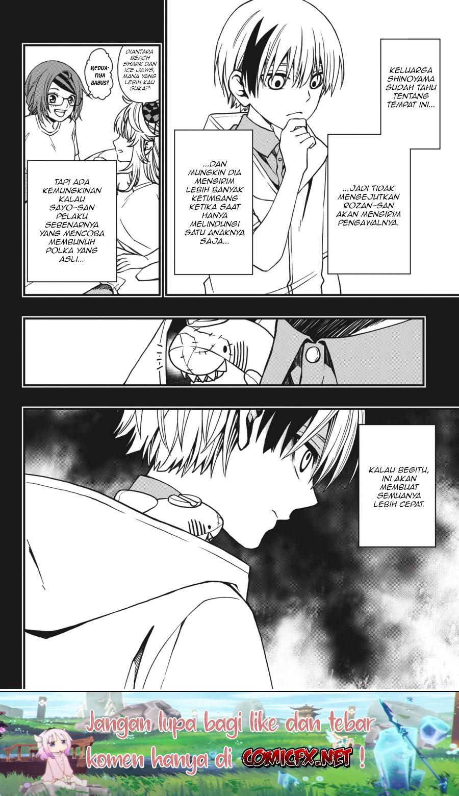 Dead Mount Death Play chapter 21 halaman 14