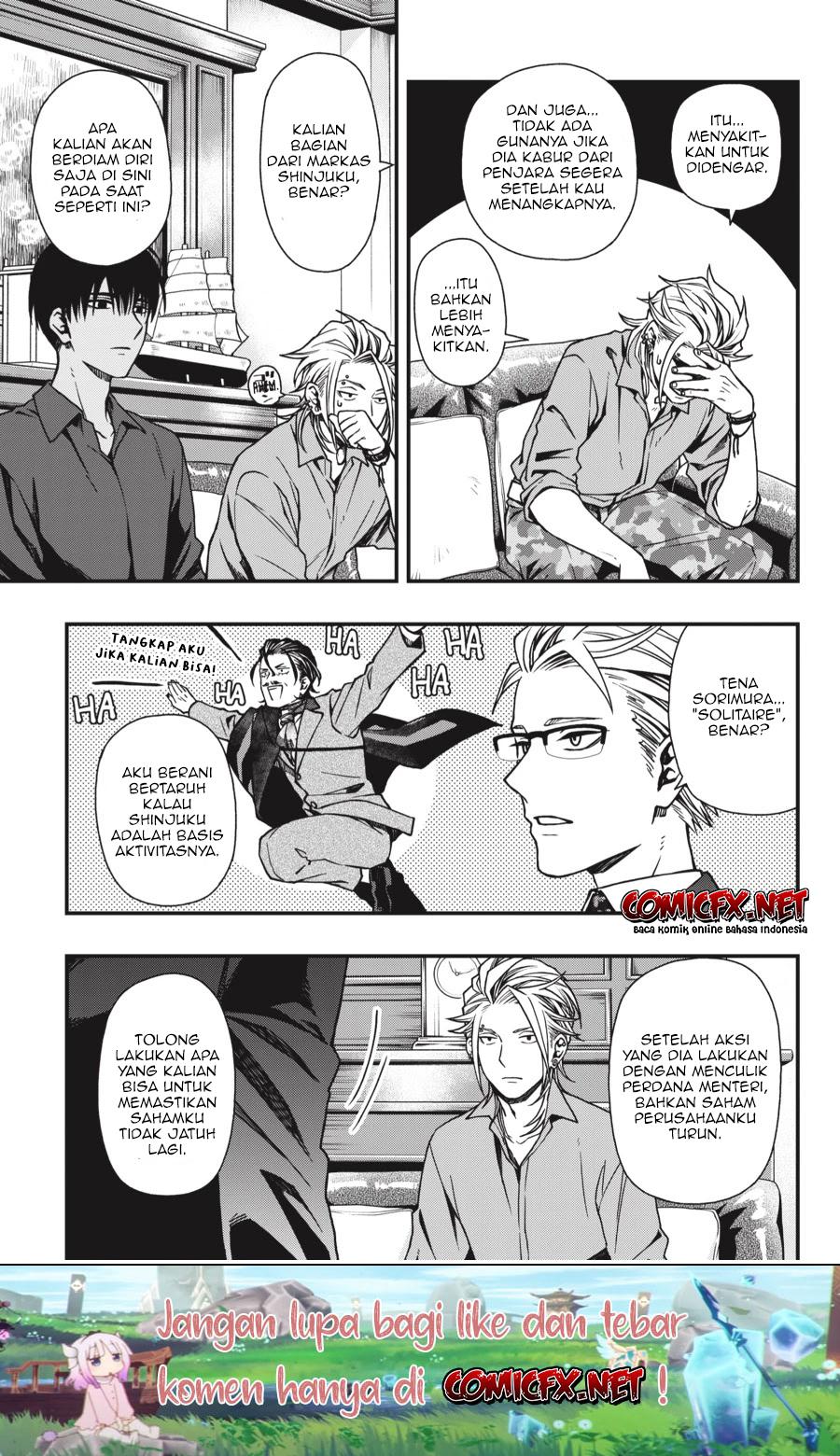 Dead Mount Death Play chapter 21 halaman 19