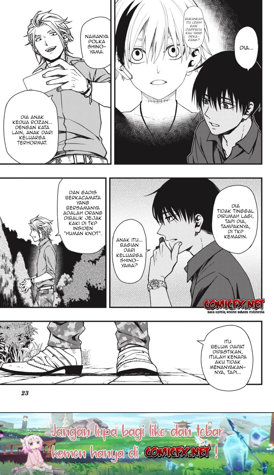 Dead Mount Death Play chapter 21 halaman 23