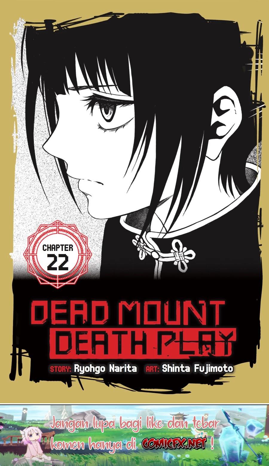 Dead Mount Death Play Bab 22 halaman 2