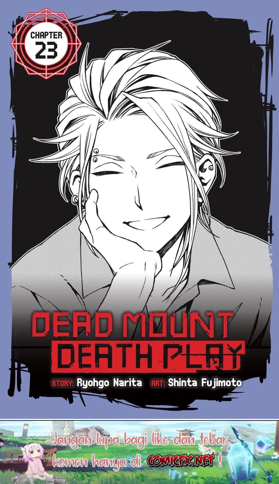 Dead Mount Death Play Bab 23 halaman 2