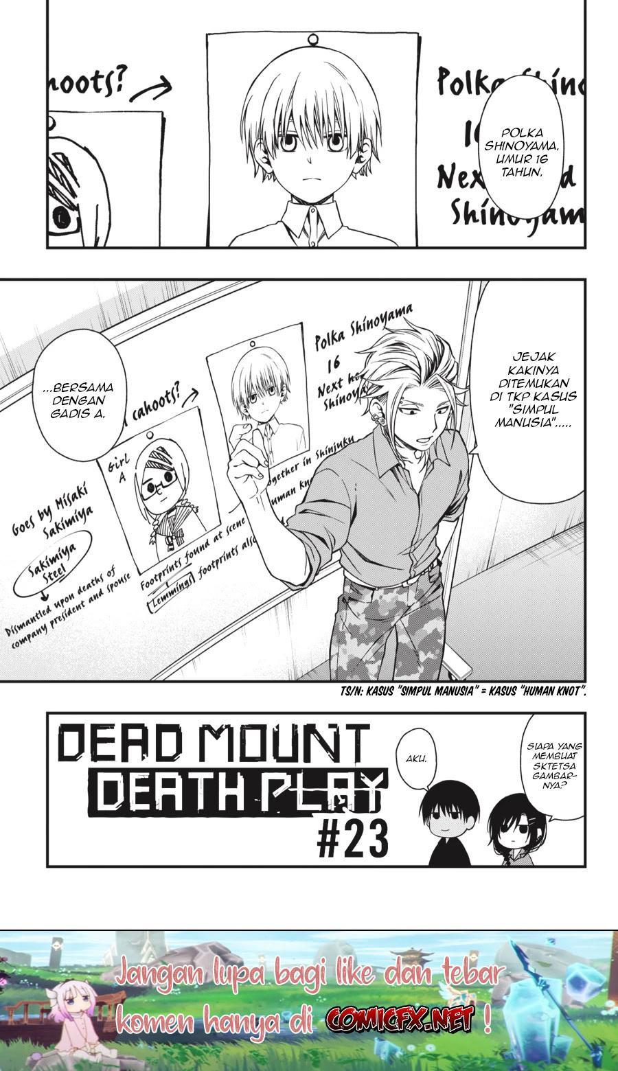 Dead Mount Death Play Bab 23 halaman 3