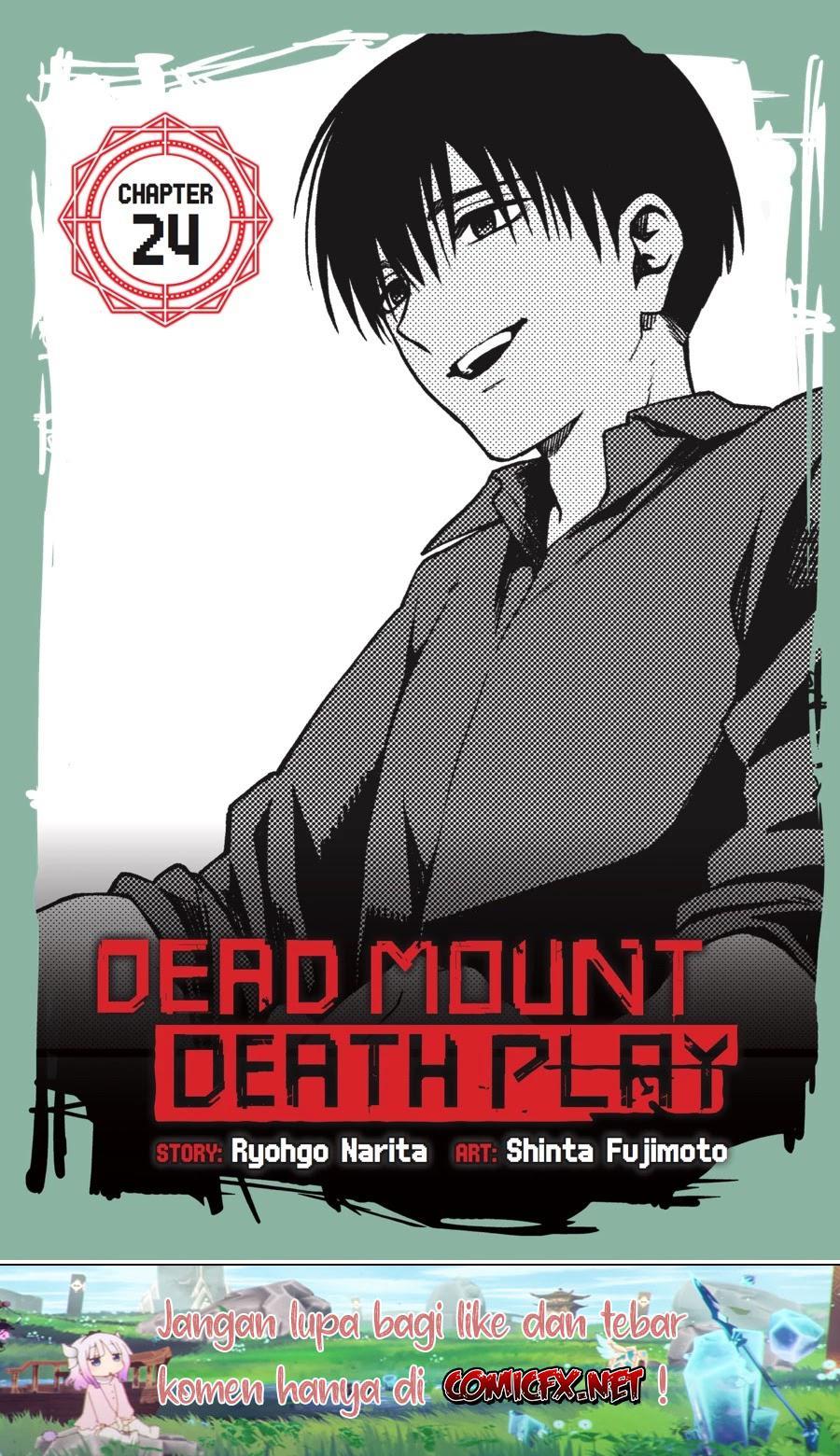 Dead Mount Death Play chapter 24 halaman 2