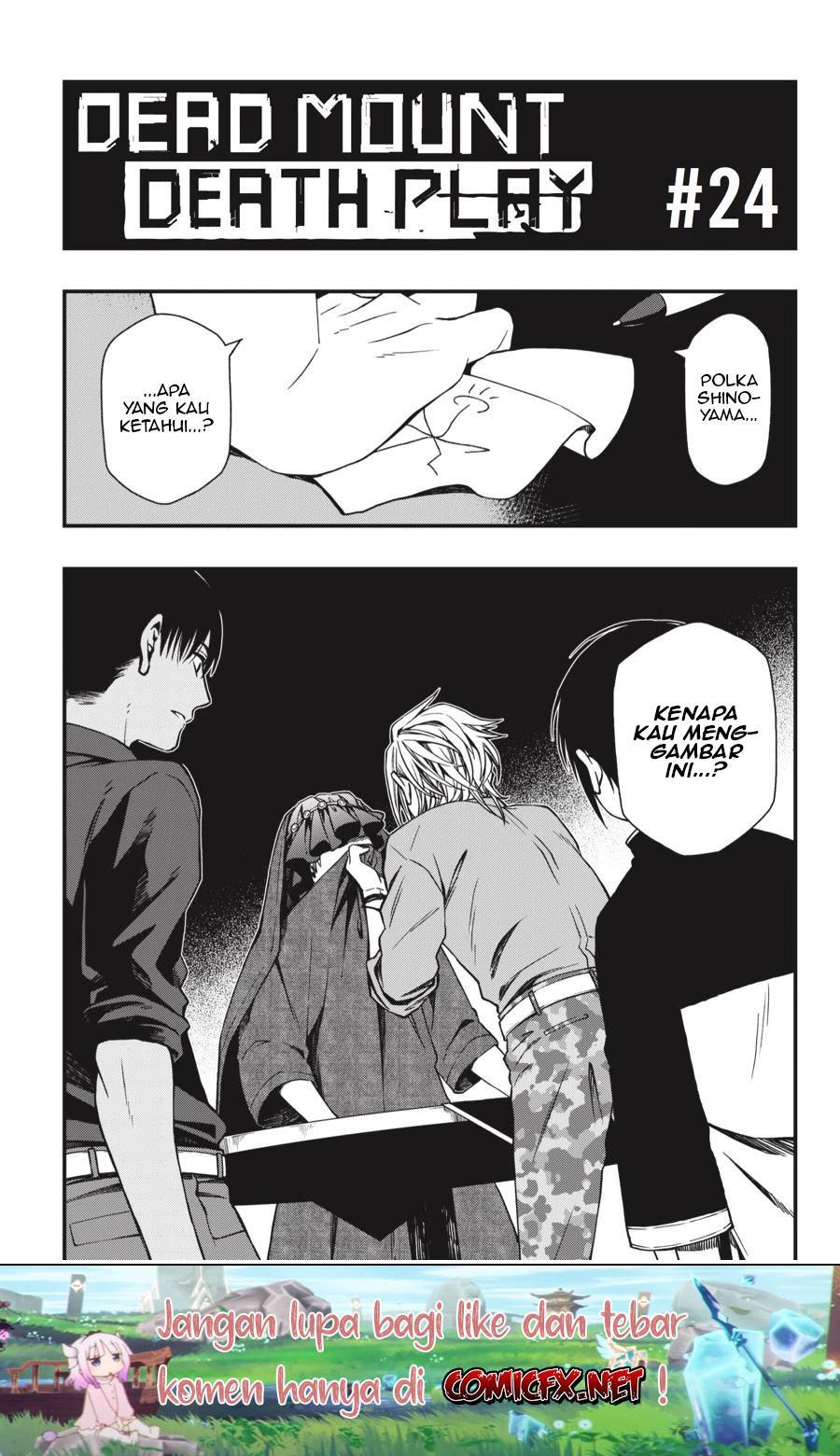 Dead Mount Death Play chapter 24 halaman 5