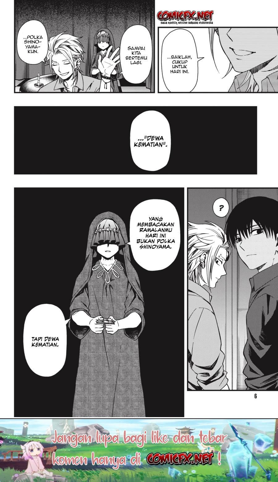 Dead Mount Death Play chapter 24 halaman 8