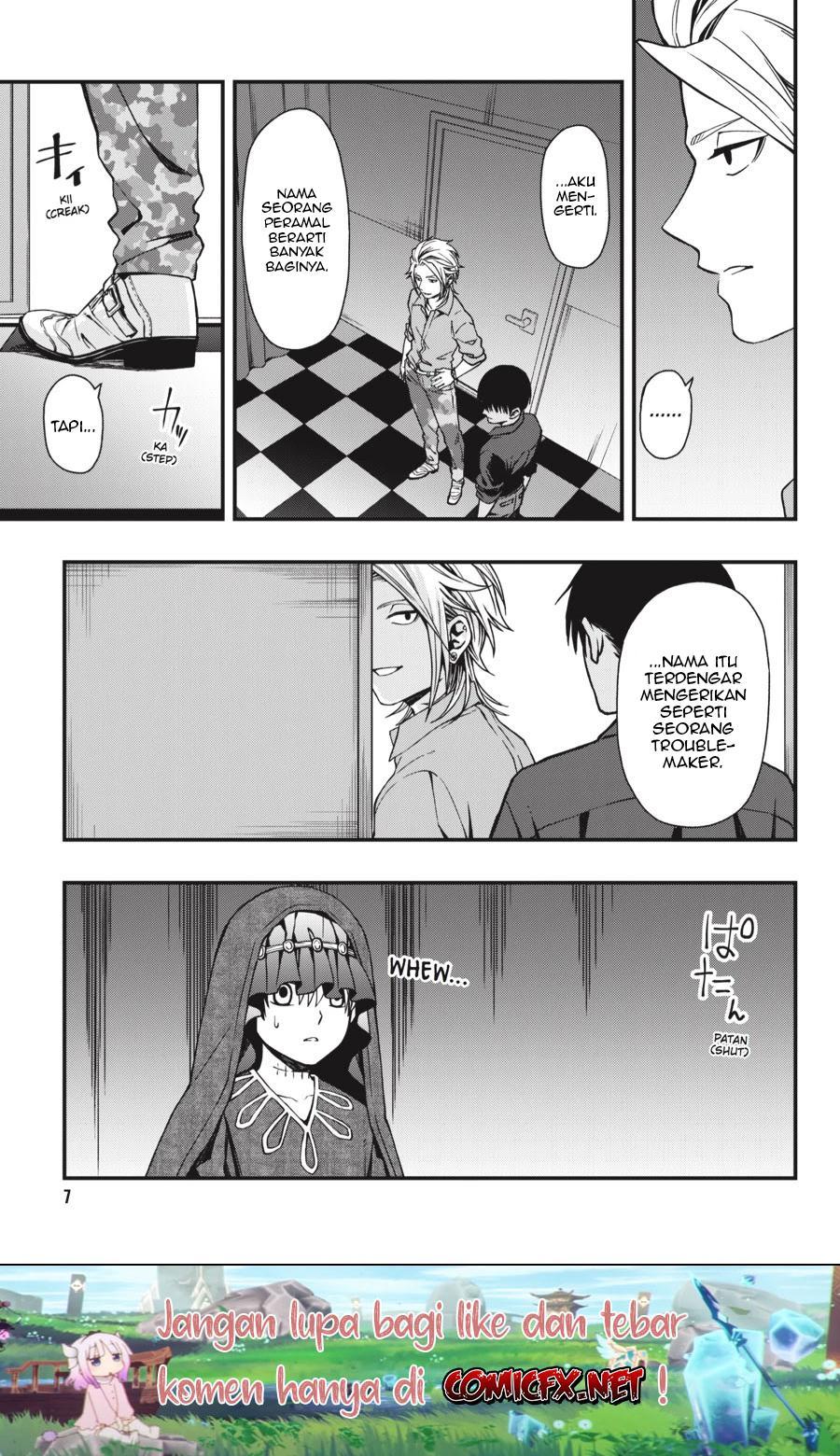 Dead Mount Death Play chapter 24 halaman 9