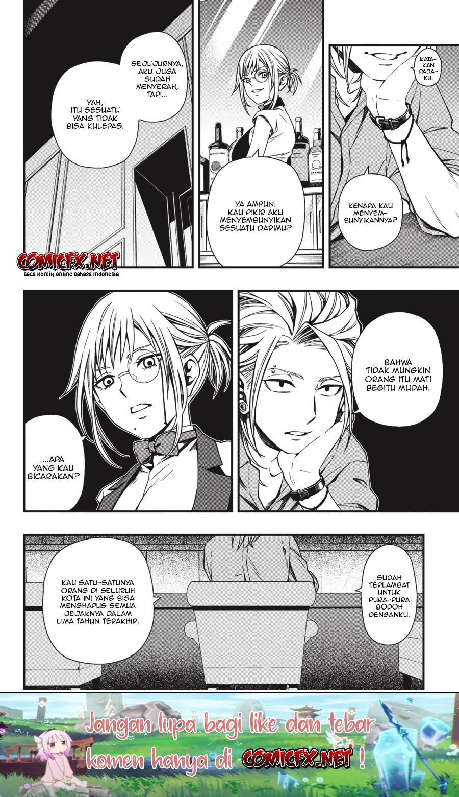 Dead Mount Death Play chapter 24 halaman 20
