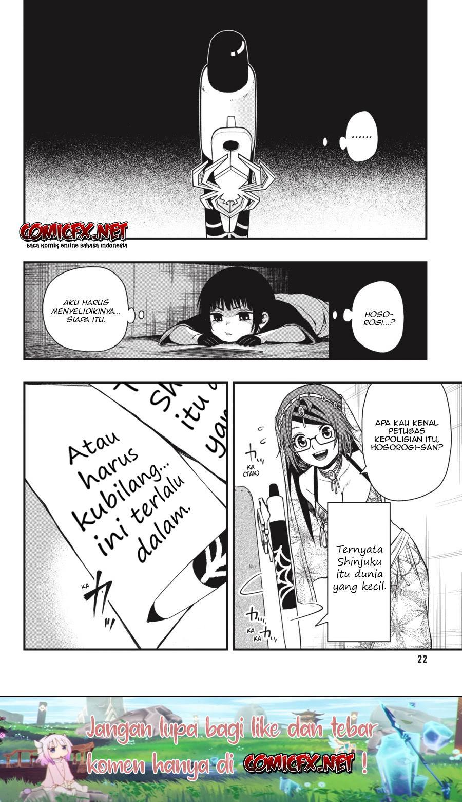 Dead Mount Death Play chapter 24 halaman 24