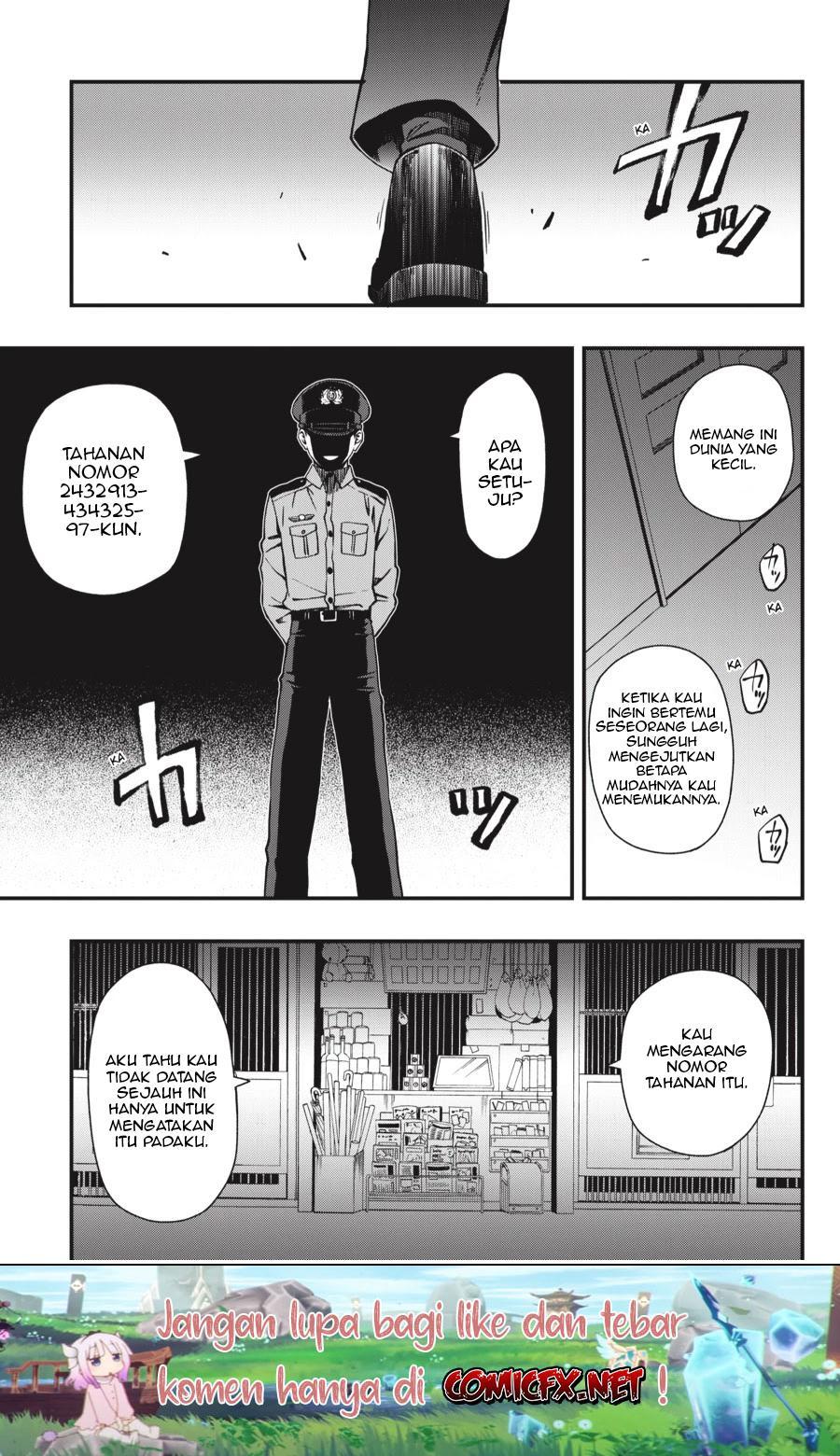 Dead Mount Death Play chapter 24 halaman 25