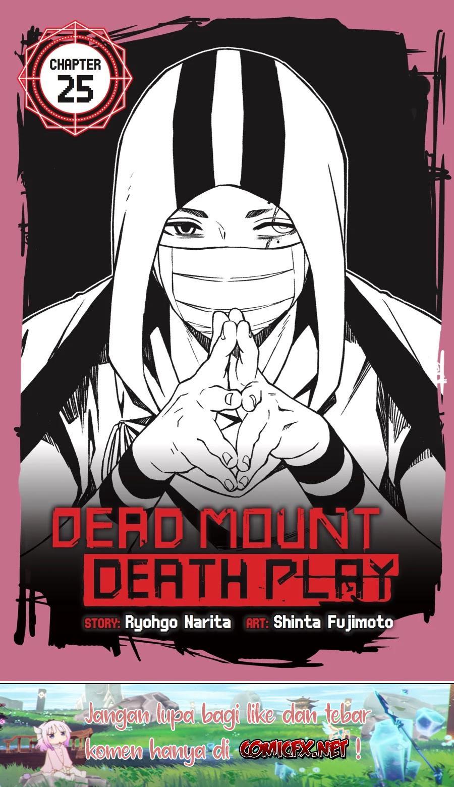 Dead Mount Death Play Bab 25 halaman 2