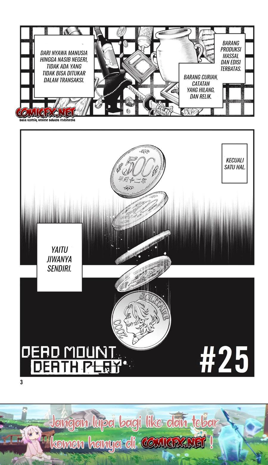 Dead Mount Death Play Bab 25 halaman 5