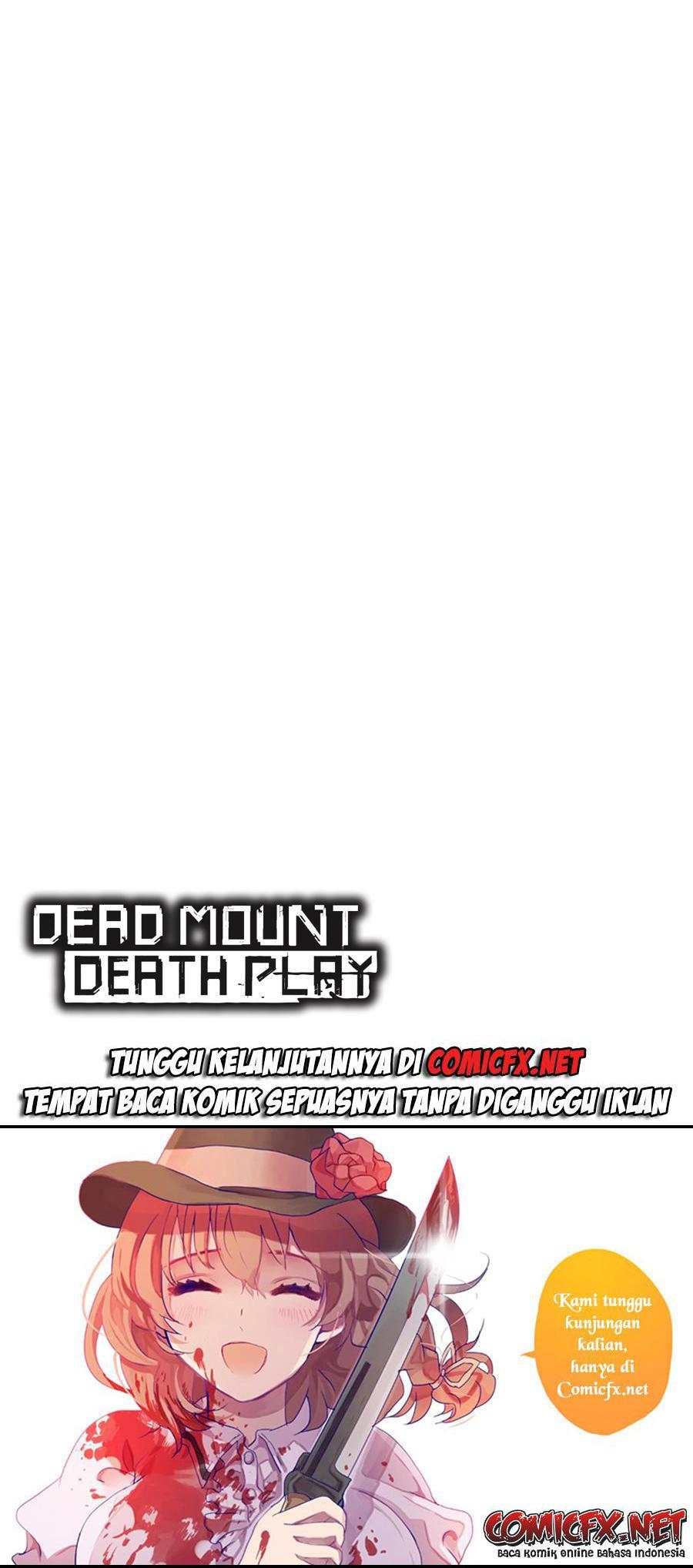 Dead Mount Death Play Bab 25 halaman 34