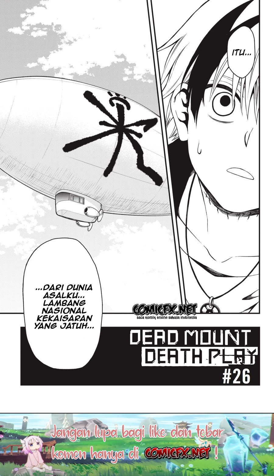 Dead Mount Death Play Bab 26 halaman 8