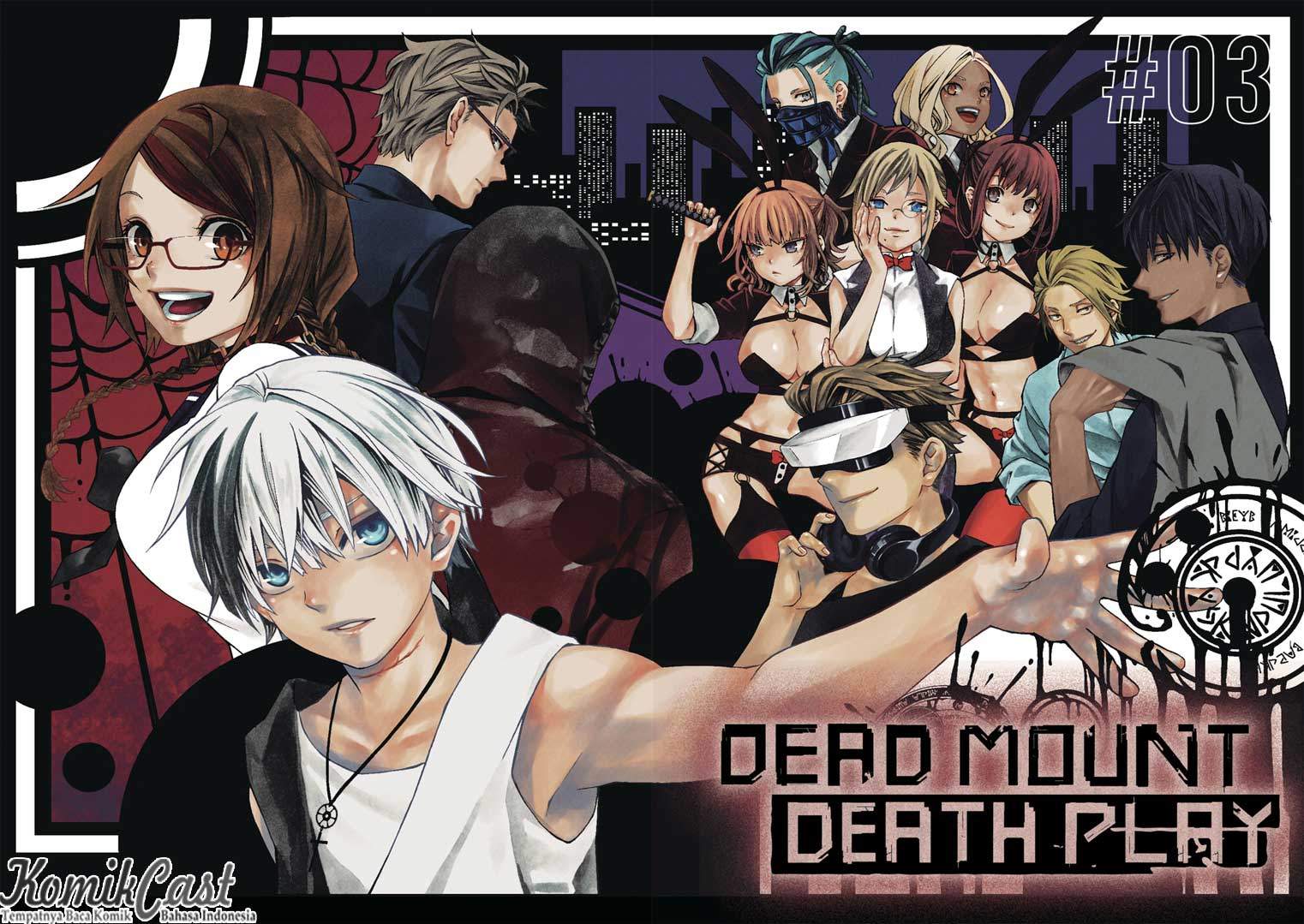 Dead Mount Death Play Bab 3 halaman 4