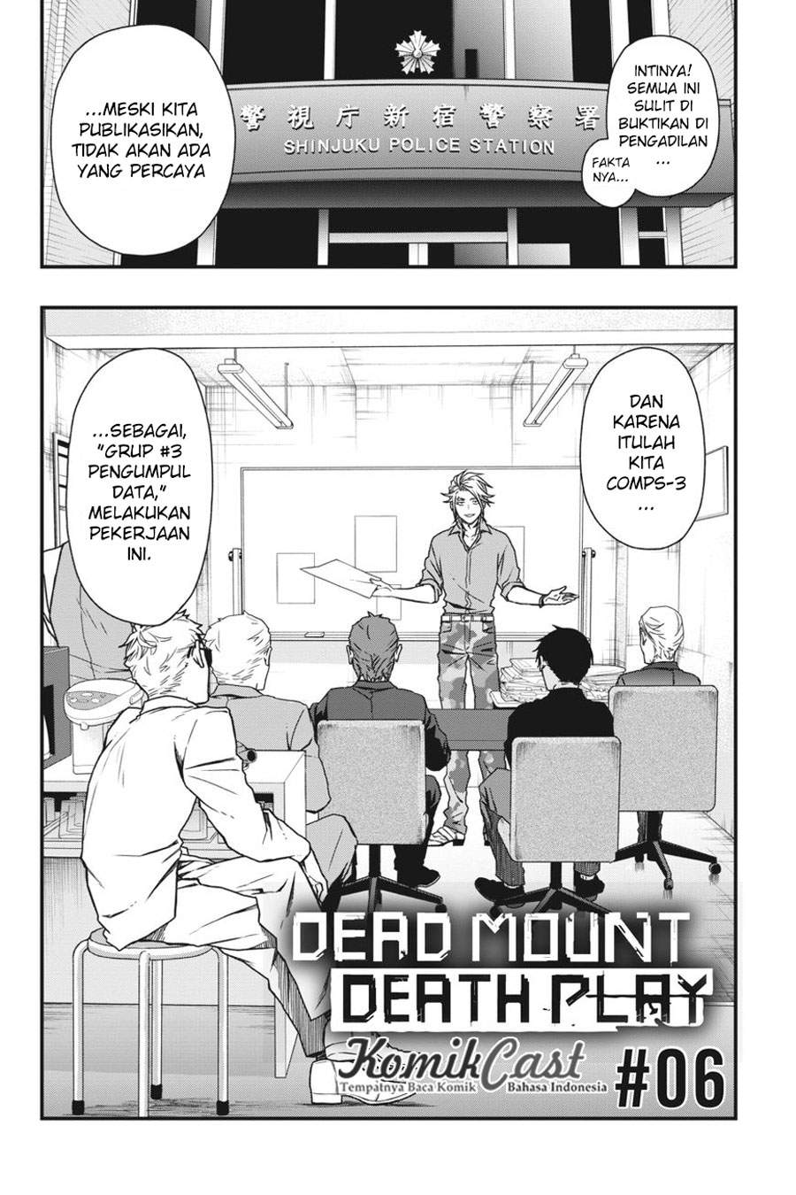 Dead Mount Death Play chapter 6 halaman 3