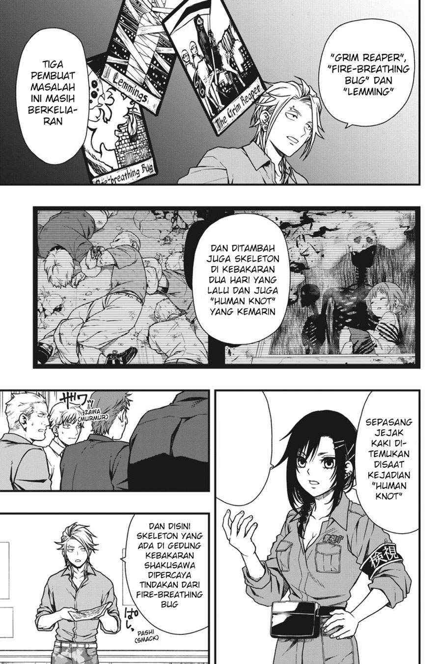 Dead Mount Death Play chapter 6 halaman 4