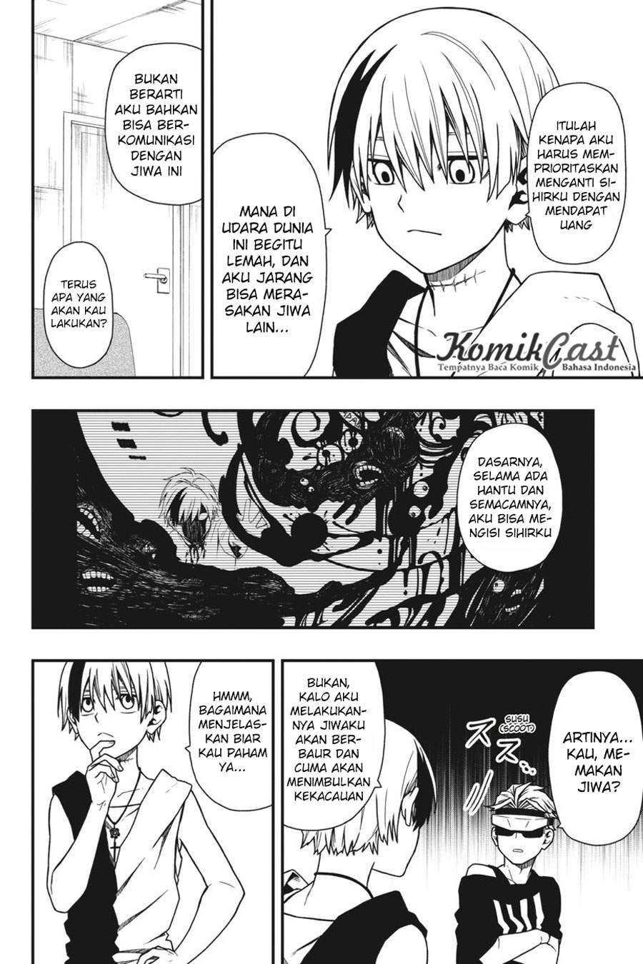 Dead Mount Death Play chapter 6 halaman 11