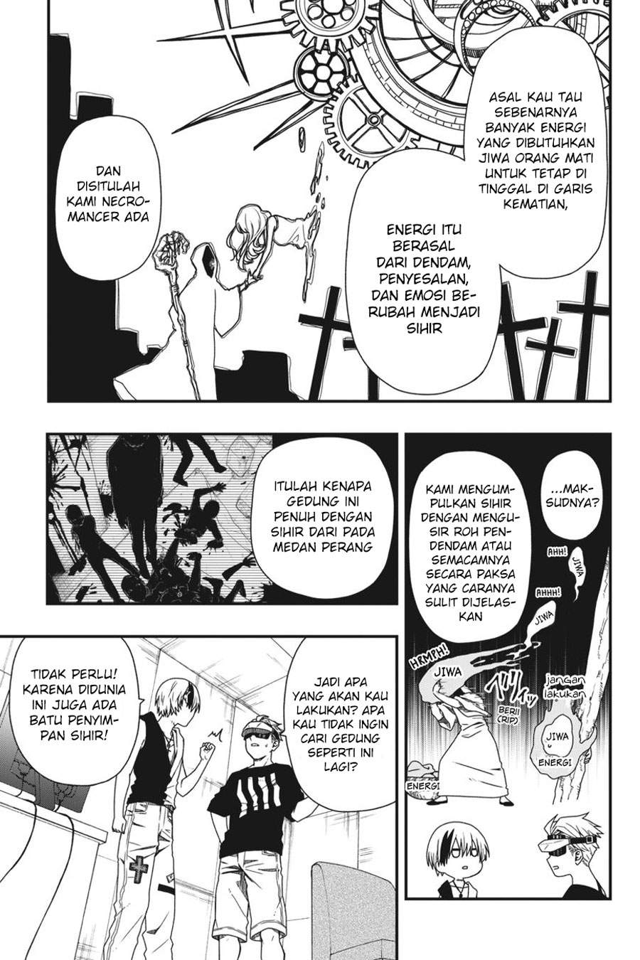Dead Mount Death Play chapter 6 halaman 12