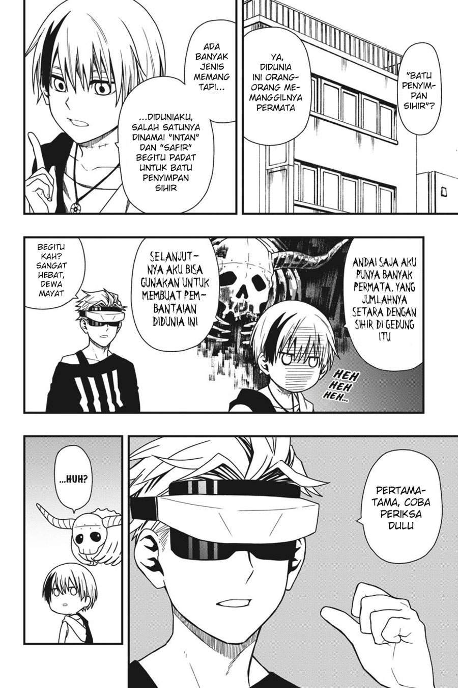 Dead Mount Death Play chapter 6 halaman 13