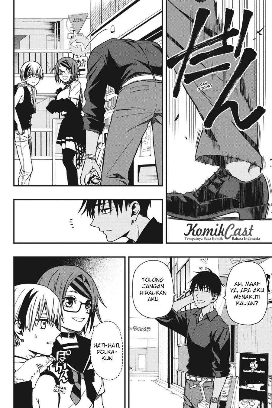 Dead Mount Death Play chapter 6 halaman 21