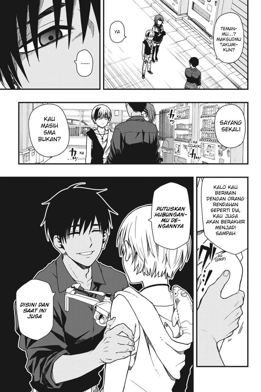 Dead Mount Death Play chapter 6 halaman 24
