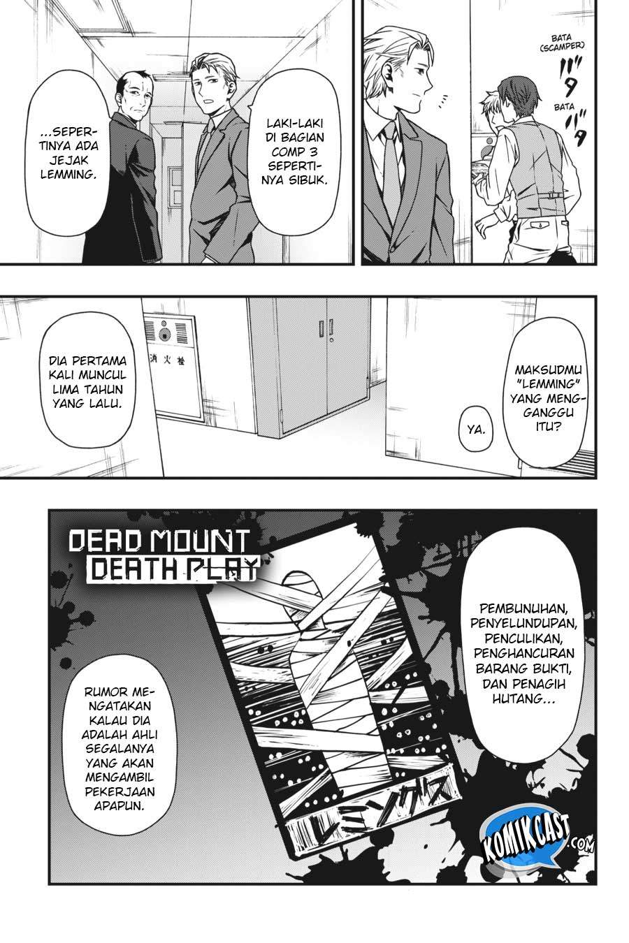 Dead Mount Death Play Bab 8 halaman 2