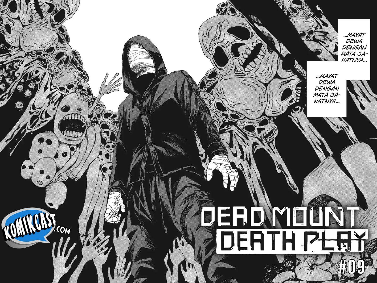 Dead Mount Death Play chapter 9 halaman 3