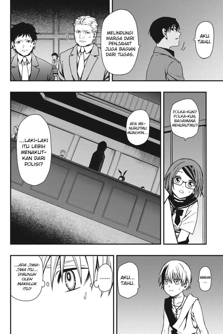 Dead Mount Death Play chapter 9 halaman 8