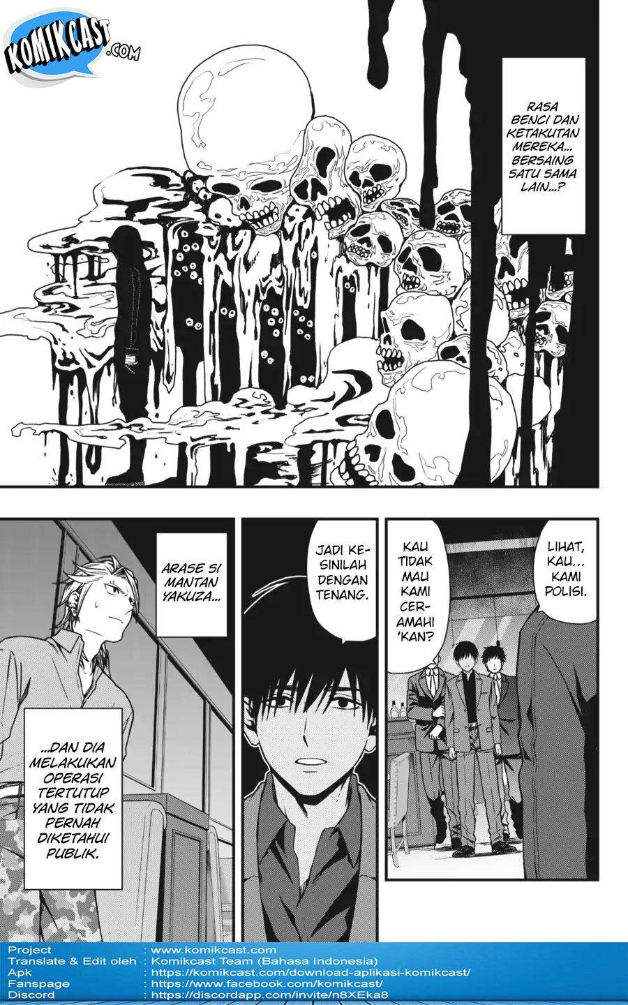 Dead Mount Death Play chapter 9 halaman 9